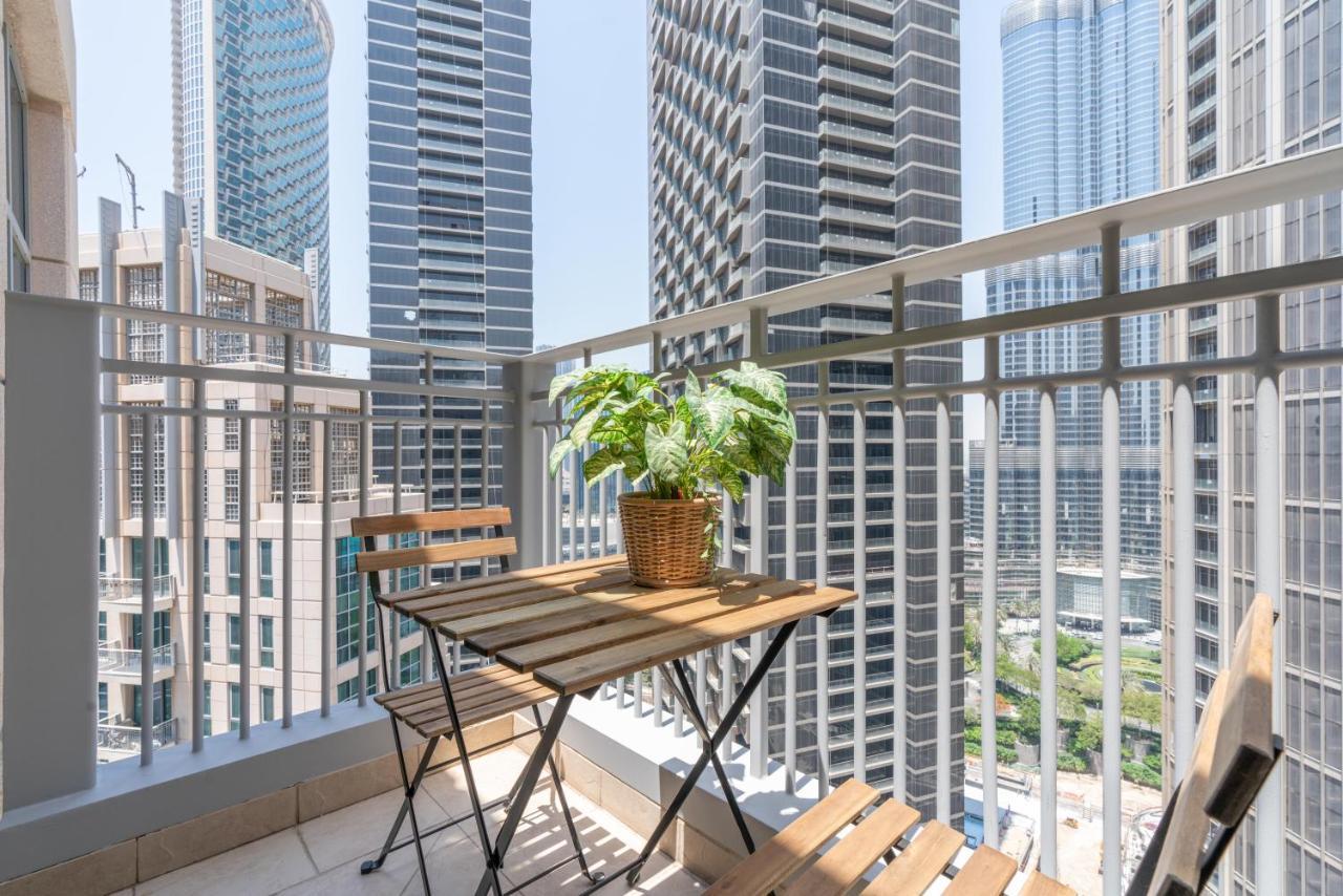 Ultimate Stay / 4 Beds / Burj Khalifa View Dubai Eksteriør bilde