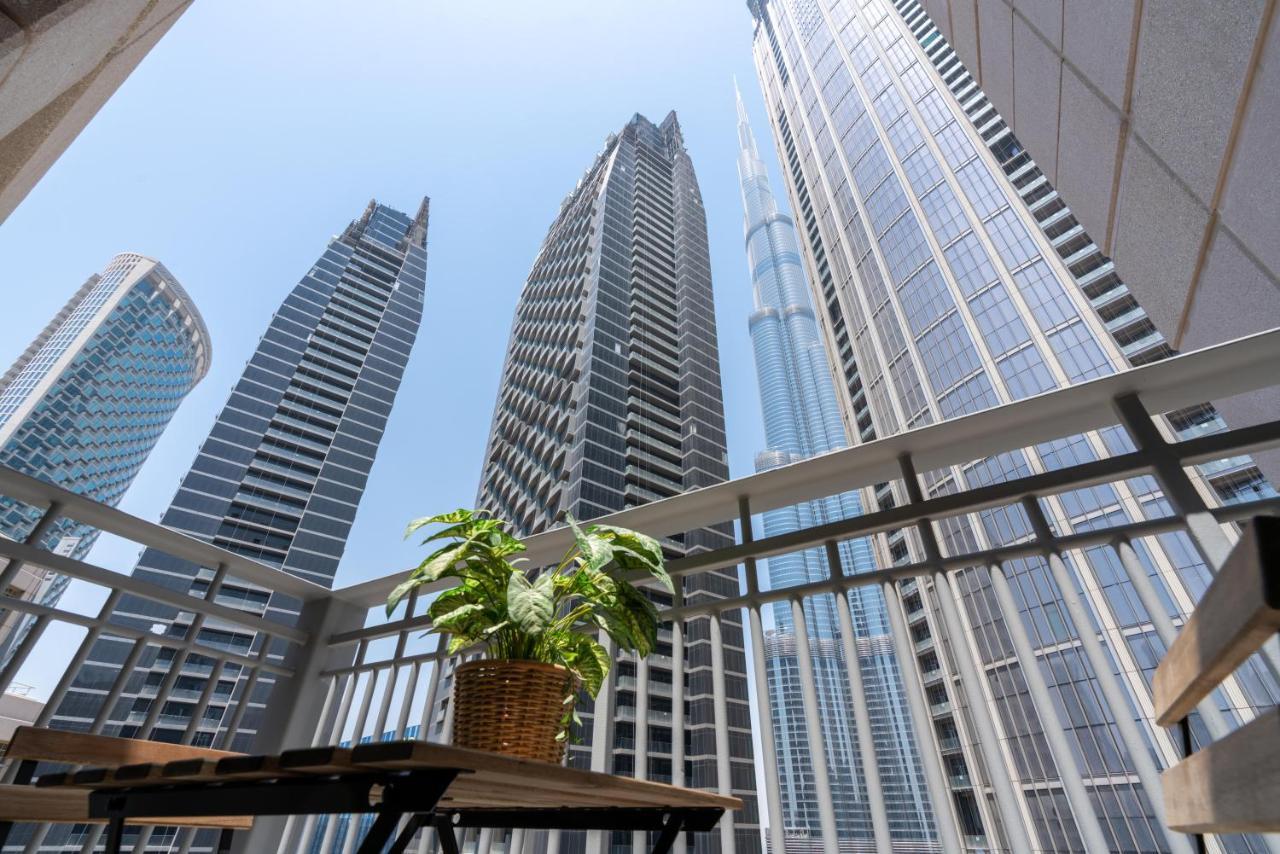 Ultimate Stay / 4 Beds / Burj Khalifa View Dubai Eksteriør bilde