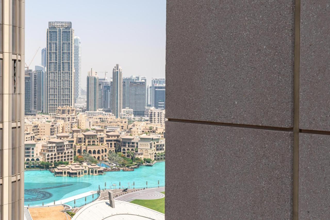Ultimate Stay / 4 Beds / Burj Khalifa View Dubai Eksteriør bilde