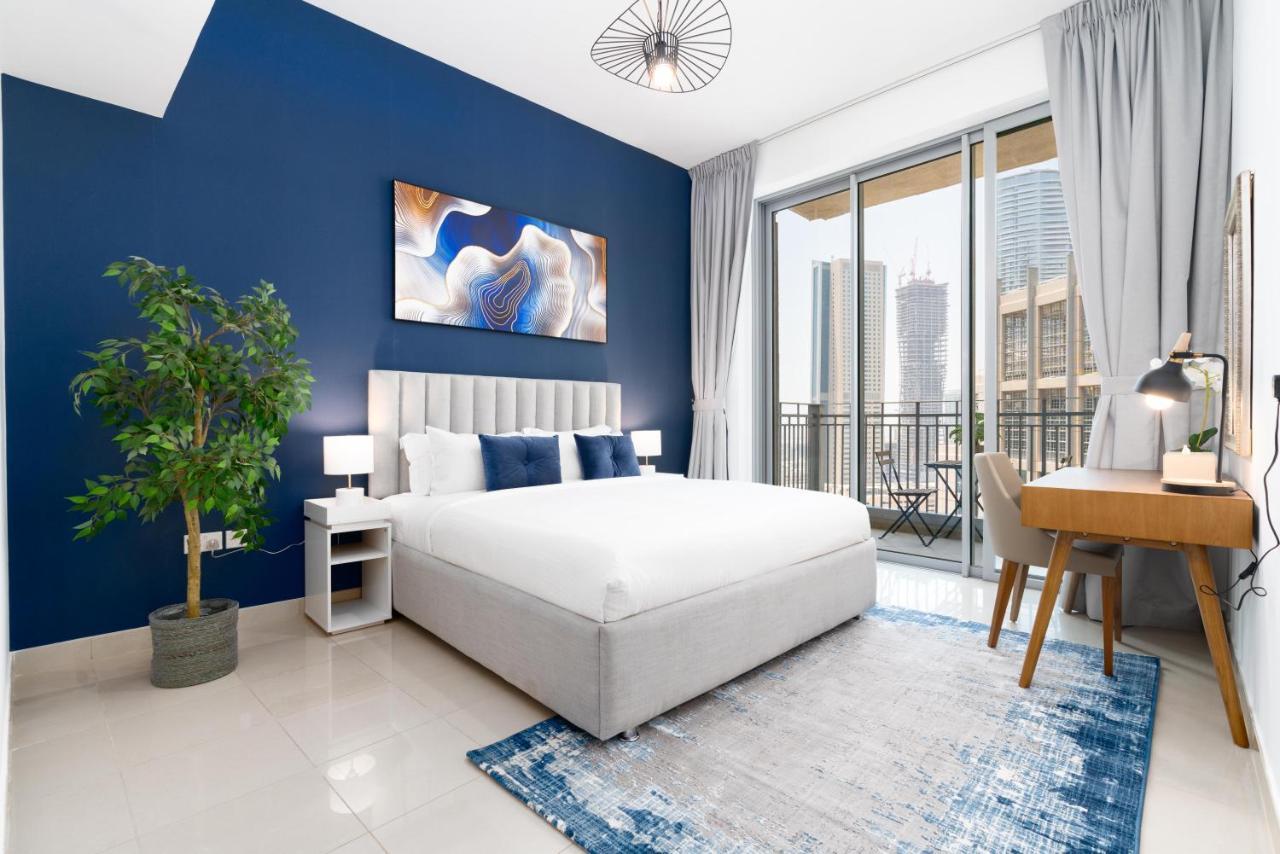Ultimate Stay / 4 Beds / Burj Khalifa View Dubai Eksteriør bilde
